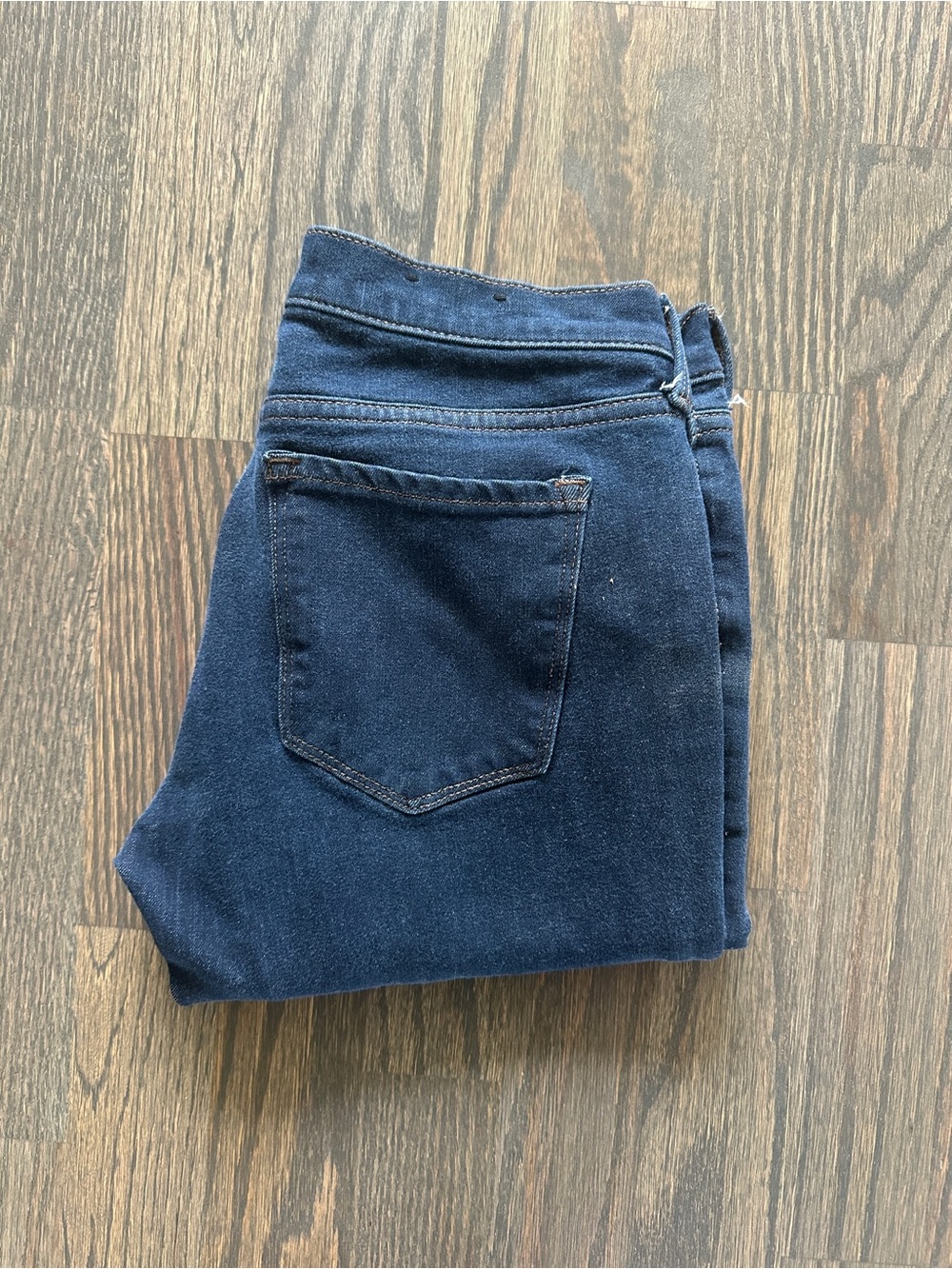 Banana Republic Dark Blue Denim Skinny Jeans Size 25